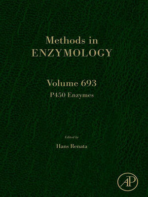 cover image of P450 Enzymes
